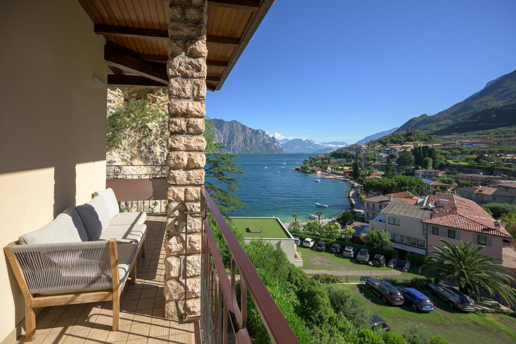 Breathtaking View. Apartment Malcesine Exterior photo