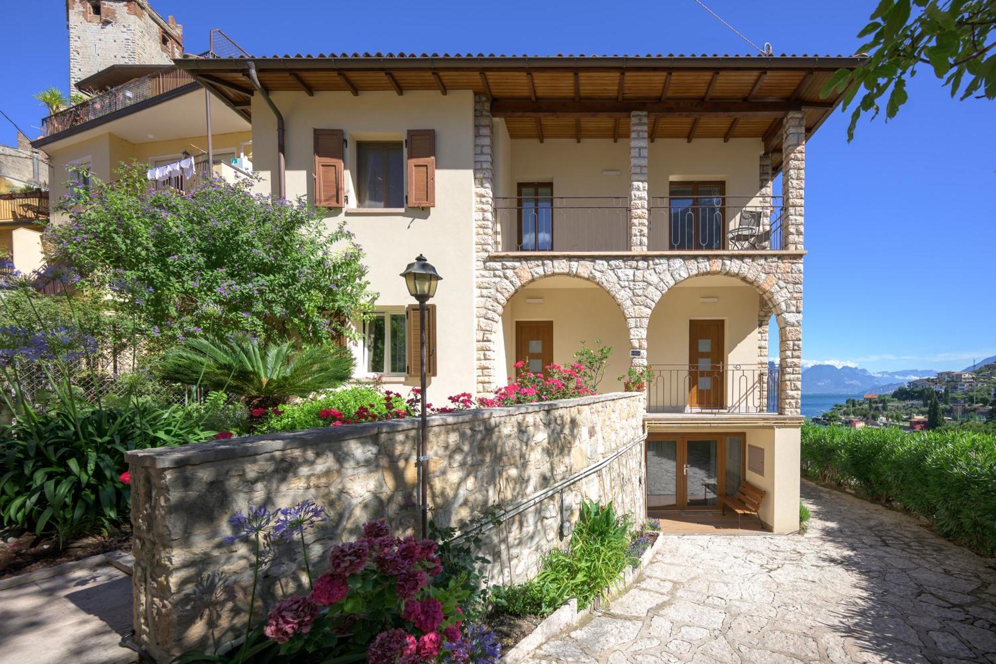 Breathtaking View. Apartment Malcesine Exterior photo